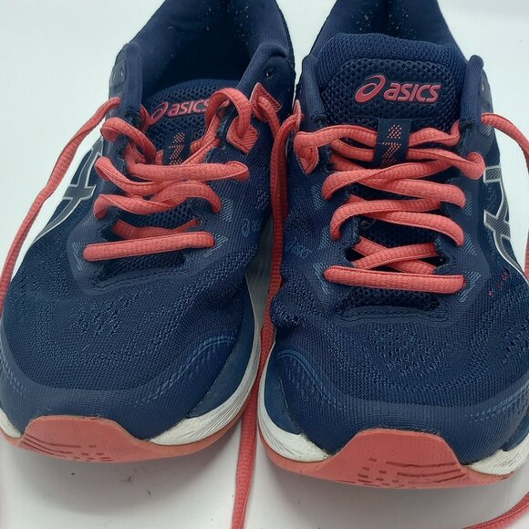 Asics GT-2000 7 Blue & Pink Women Girls Size US 7 Running Sporty Athletic - Picture 1 of 16